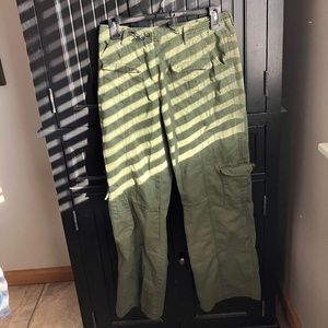 Army Green Cargo Brandy Melville Jeans